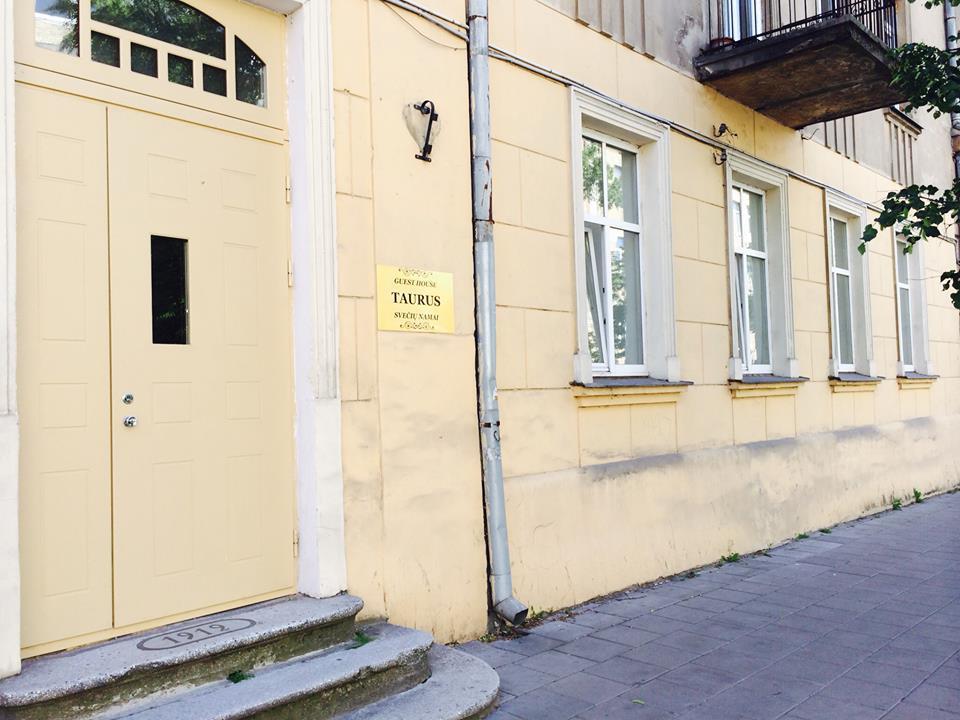 Taurus Apartments Vilna Exterior foto