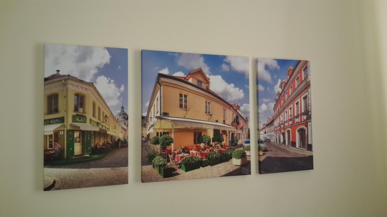 Taurus Apartments Vilna Exterior foto
